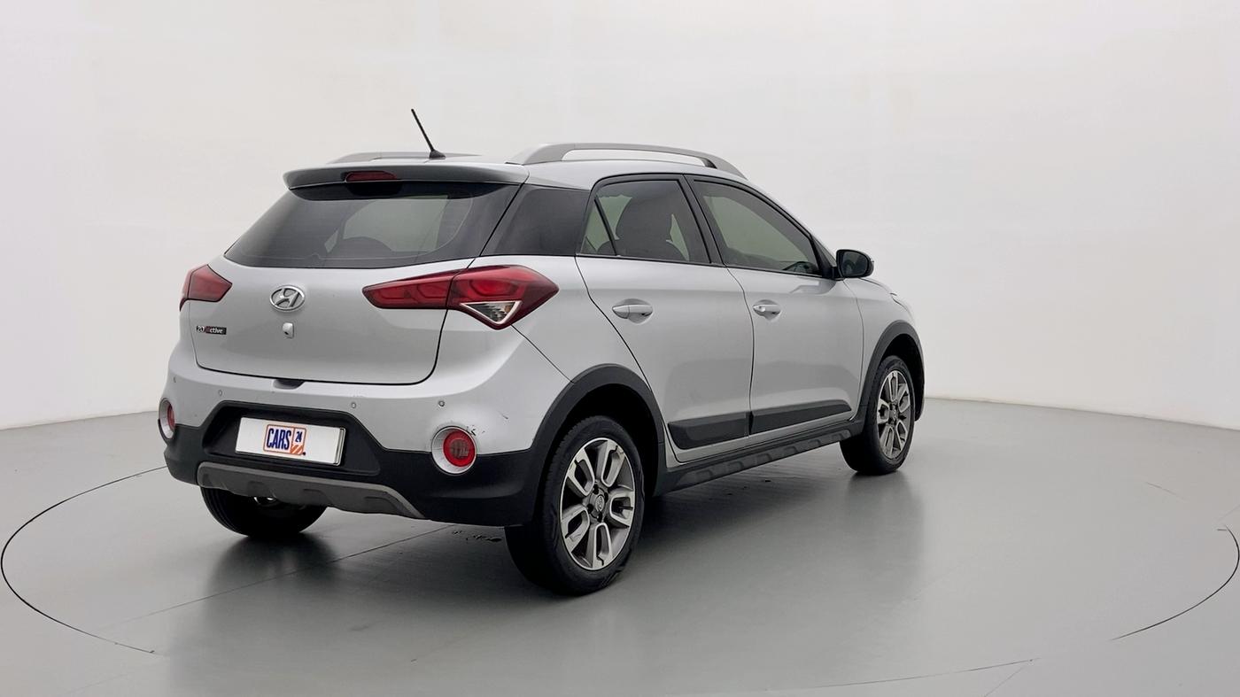 2016 Hyundai i20 Active 1.2 S, Petrol, Manual, 50,314 km, Right Back Diagonal