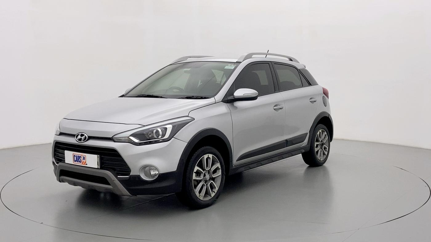 2016 Hyundai i20 Active 1.2 S, Petrol, Manual, 50,314 km, Left Front Diagonal