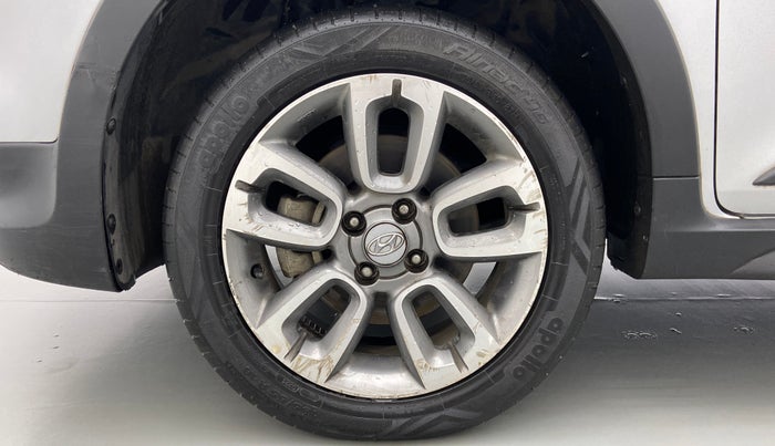 2016 Hyundai i20 Active 1.2 S, Petrol, Manual, 50,314 km, Left Front Wheel