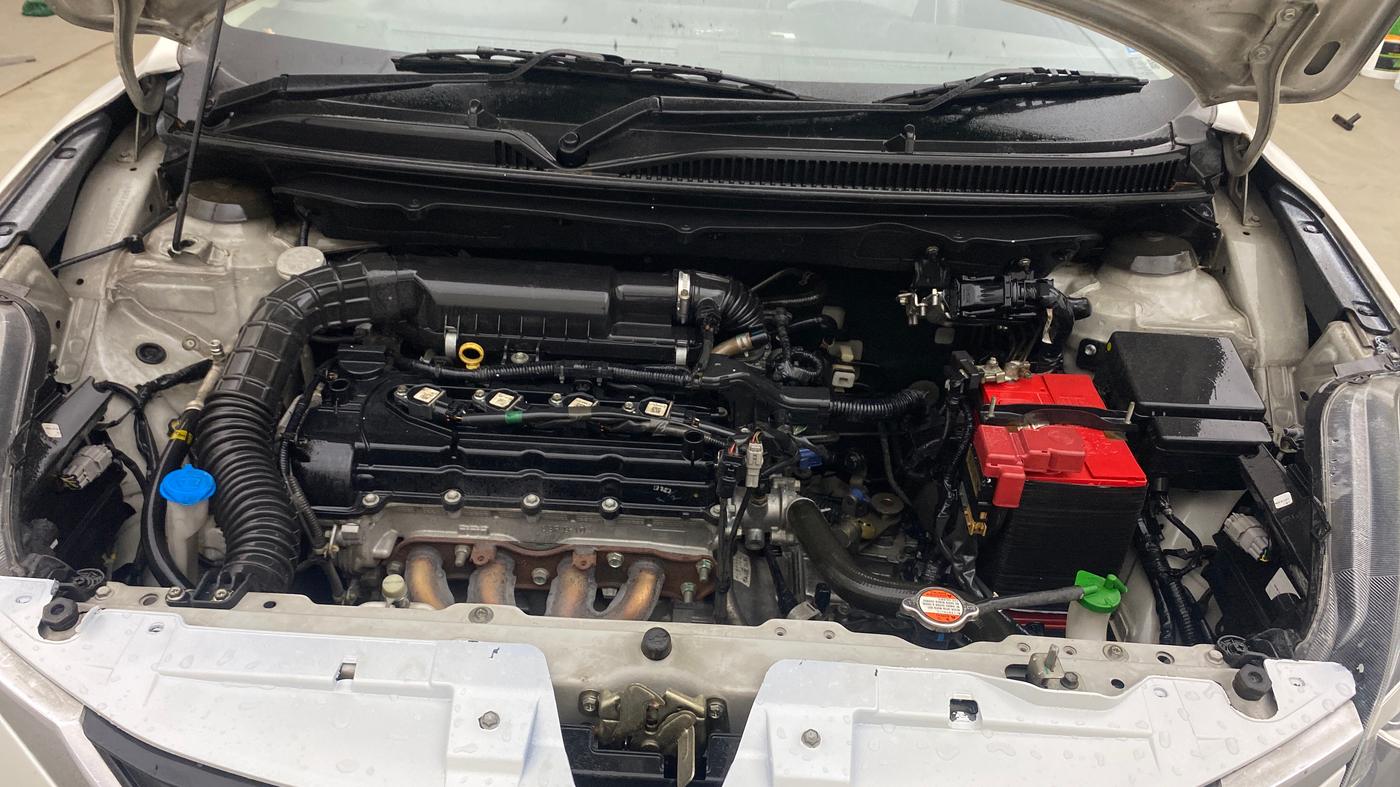 2021 Maruti Baleno ZETA PETROL 1.2, Petrol, Manual, 83,706 km, Engine View