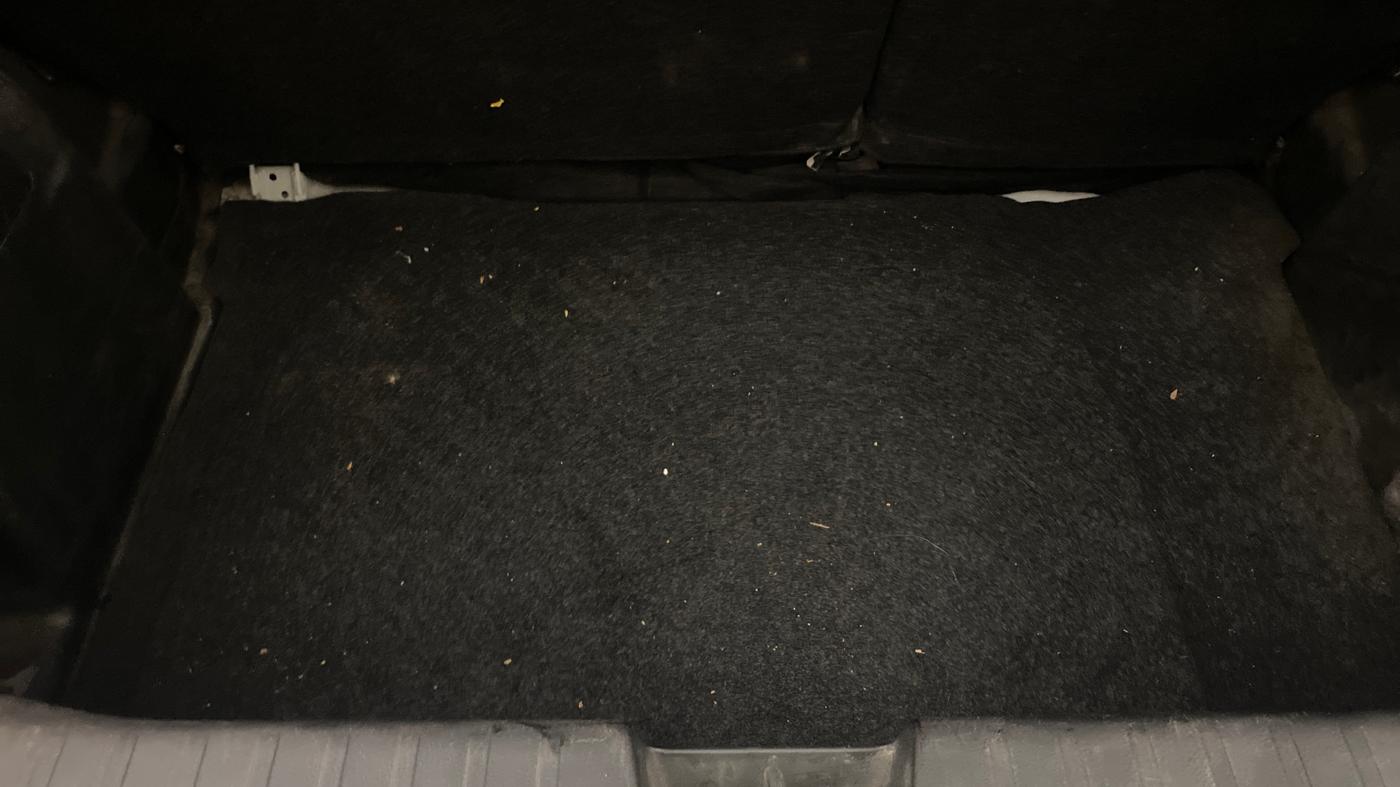 2021 Maruti Baleno ZETA PETROL 1.2, Petrol, Manual, 83,706 km, Boot Inside