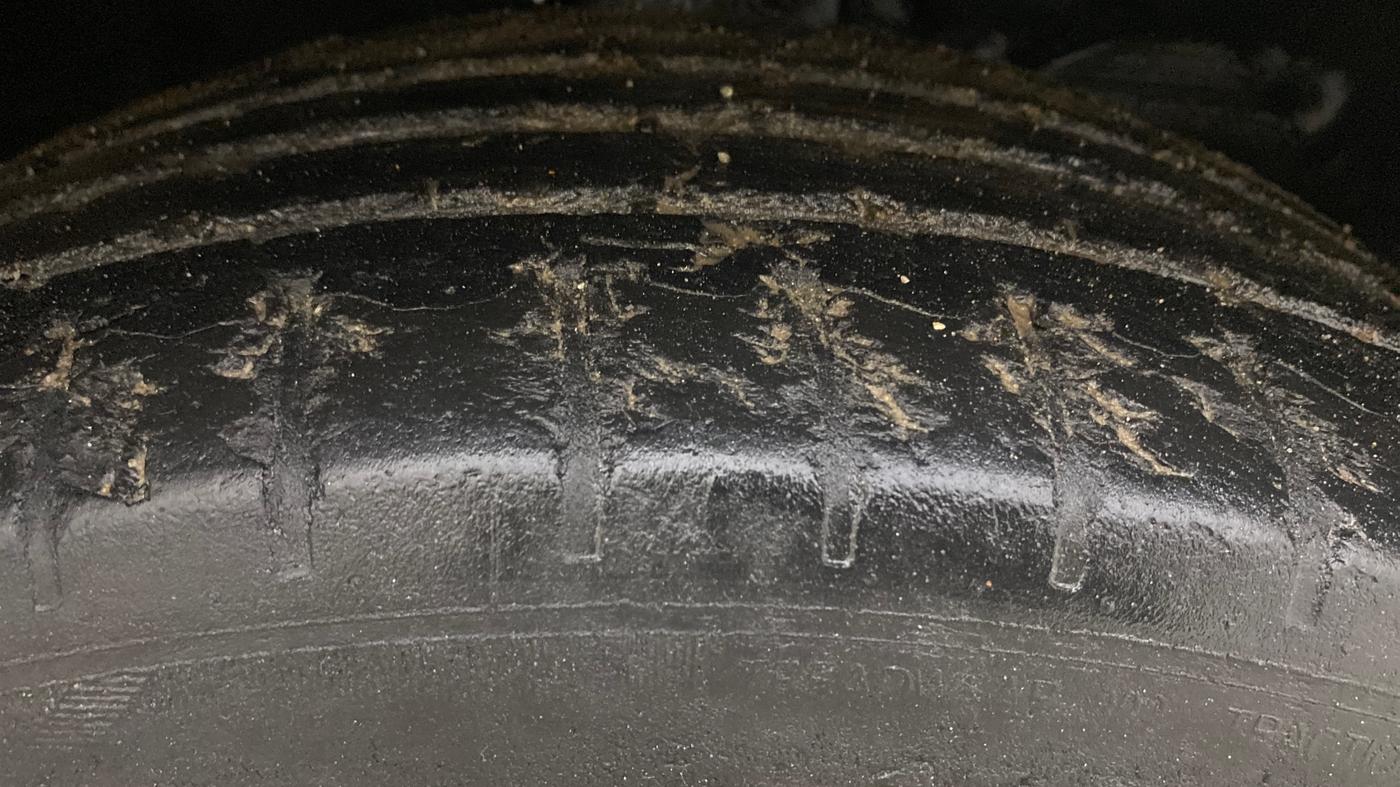 2021 Maruti Baleno ZETA PETROL 1.2, Petrol, Manual, 83,706 km, Right Front Tyre Tread