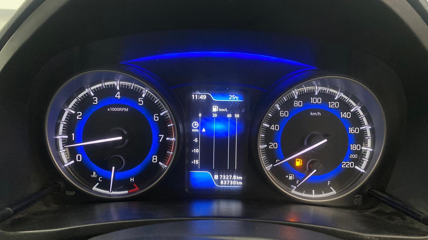 2021 Maruti Baleno ZETA PETROL 1.2, Petrol, Manual, 83,706 km, Odometer Image