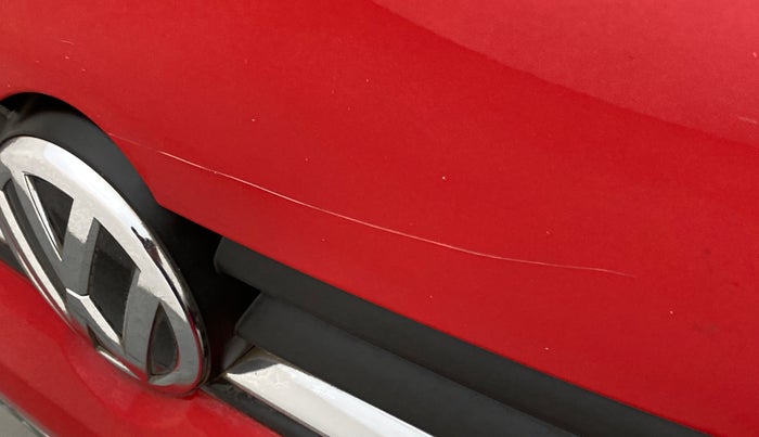 2019 Volkswagen Polo HIGH LINE PLUS 1.0, Petrol, Manual, 58,136 km, Bonnet (hood) - Minor scratches