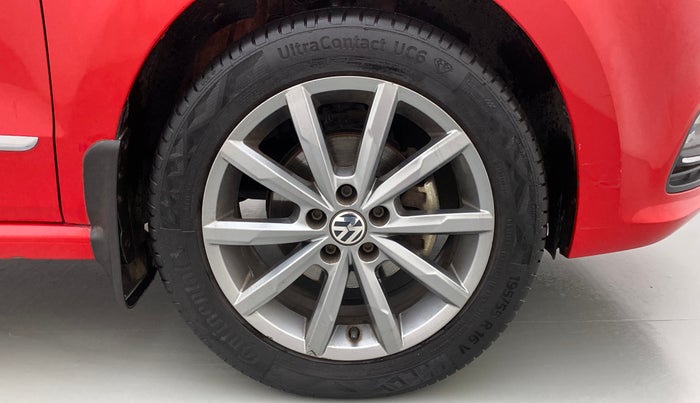 2019 Volkswagen Polo HIGH LINE PLUS 1.0, Petrol, Manual, 58,136 km, Right Front Wheel