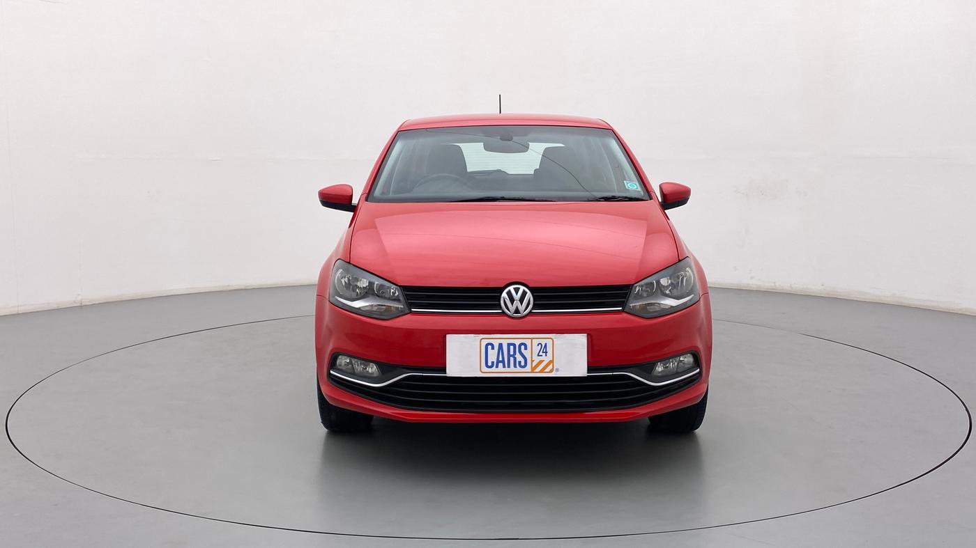 2019 Volkswagen Polo HIGH LINE PLUS 1.0, Petrol, Manual, 58,136 km, Front