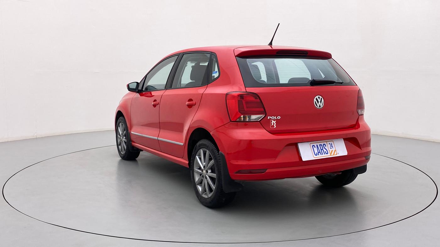 2019 Volkswagen Polo HIGH LINE PLUS 1.0, Petrol, Manual, 58,136 km, Left Back Diagonal