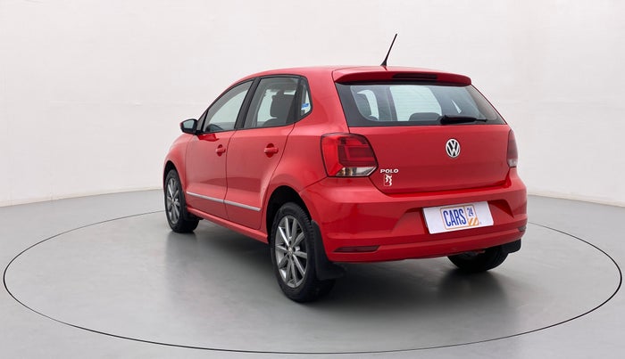 2019 Volkswagen Polo HIGH LINE PLUS 1.0, Petrol, Manual, 58,136 km, Left Back Diagonal