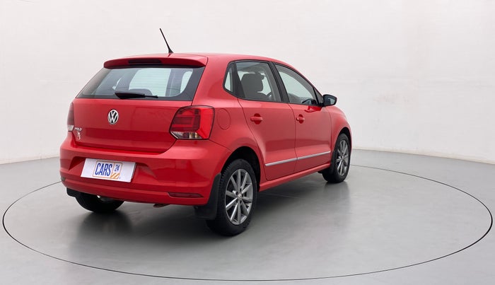 2019 Volkswagen Polo HIGH LINE PLUS 1.0, Petrol, Manual, 58,136 km, Right Back Diagonal