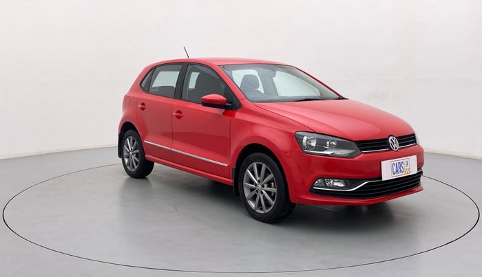 2019 Volkswagen Polo HIGH LINE PLUS 1.0, Petrol, Manual, 58,136 km, Right Front Diagonal