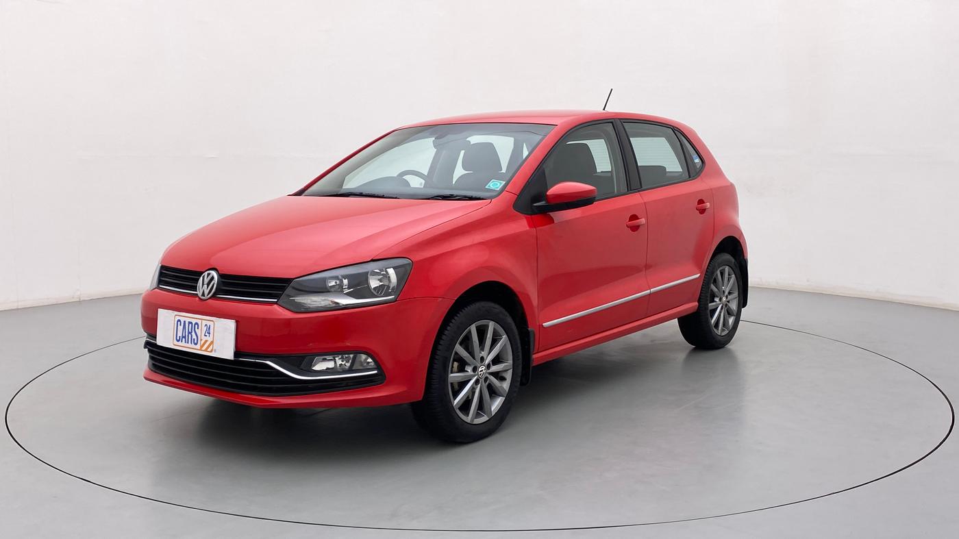2019 Volkswagen Polo HIGH LINE PLUS 1.0, Petrol, Manual, 58,136 km, Left Front Diagonal