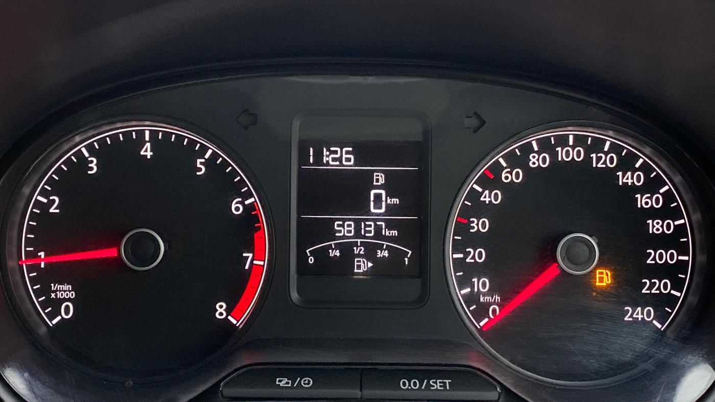 2019 Volkswagen Polo HIGH LINE PLUS 1.0, Petrol, Manual, 58,136 km, Odometer Image