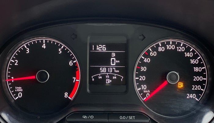 2019 Volkswagen Polo HIGH LINE PLUS 1.0, Petrol, Manual, 58,136 km, Odometer Image