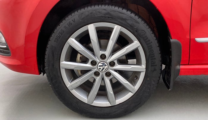 2019 Volkswagen Polo HIGH LINE PLUS 1.0, Petrol, Manual, 58,136 km, Left Front Wheel