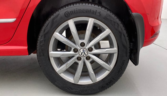 2019 Volkswagen Polo HIGH LINE PLUS 1.0, Petrol, Manual, 58,136 km, Left Rear Wheel