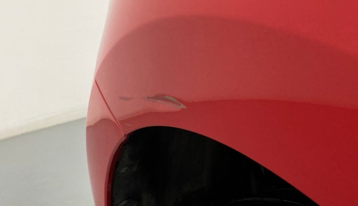 2019 Volkswagen Polo HIGH LINE PLUS 1.0, Petrol, Manual, 58,136 km, Right quarter panel - Slightly dented