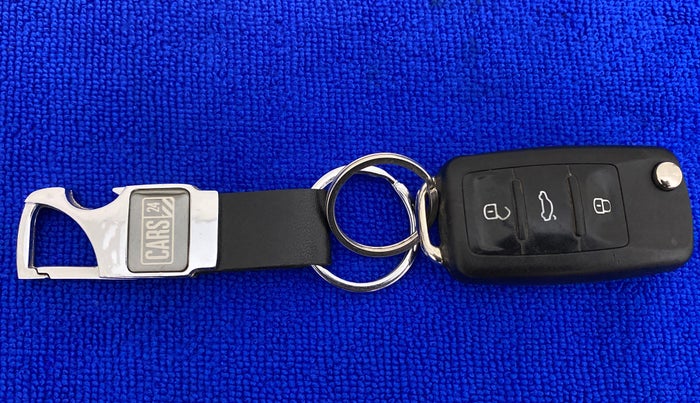 2019 Volkswagen Polo HIGH LINE PLUS 1.0, Petrol, Manual, 58,136 km, Key Close Up