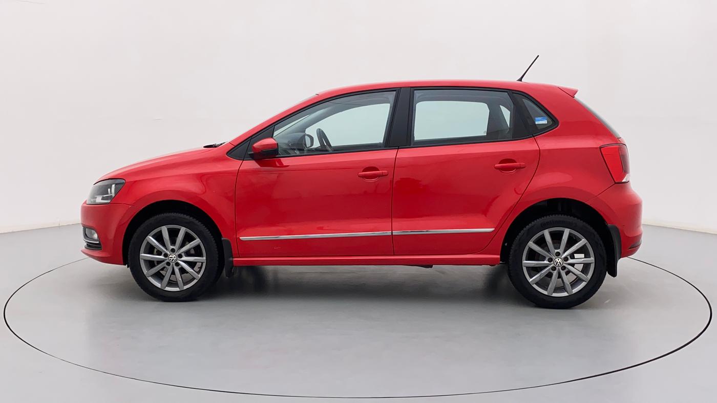 2019 Volkswagen Polo HIGH LINE PLUS 1.0, Petrol, Manual, 58,136 km, Left Side