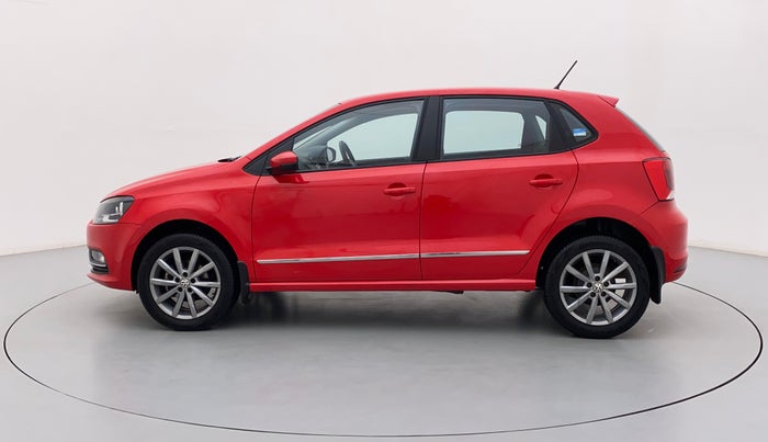 2019 Volkswagen Polo HIGH LINE PLUS 1.0, Petrol, Manual, 58,136 km, Left Side