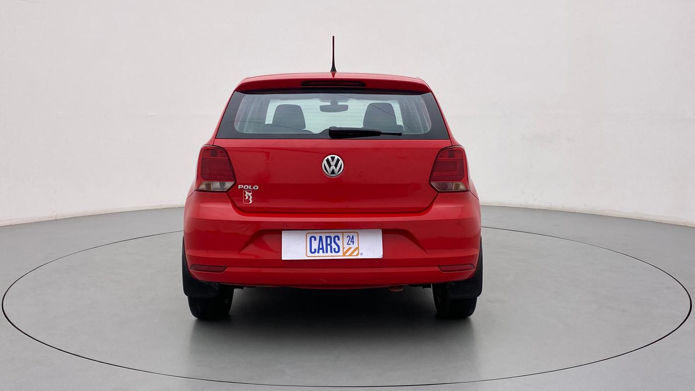 2019 Volkswagen Polo HIGH LINE PLUS 1.0, Petrol, Manual, 58,136 km, Back/Rear