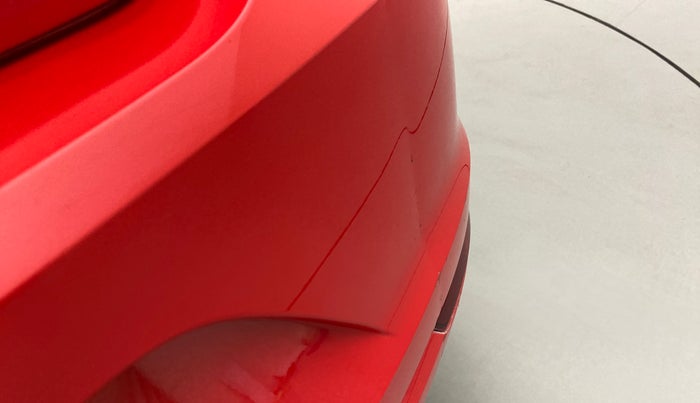 2019 Volkswagen Polo HIGH LINE PLUS 1.0, Petrol, Manual, 58,136 km, Rear bumper - Slightly dented
