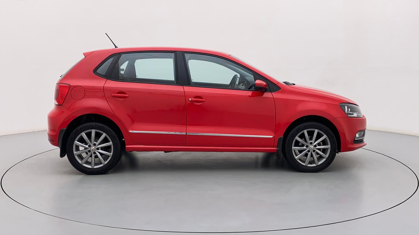 2019 Volkswagen Polo HIGH LINE PLUS 1.0, Petrol, Manual, 58,136 km, Right Side View