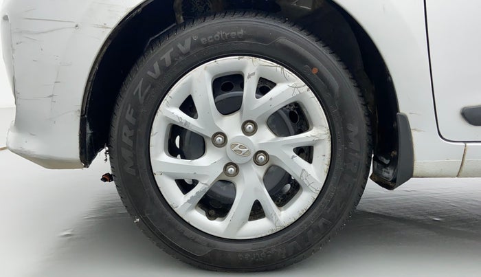 2017 Hyundai Grand i10 MAGNA 1.2 KAPPA VTVT, CNG, Manual, 47,749 km, Left Front Wheel