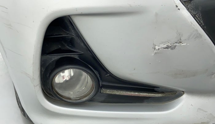 2017 Hyundai Grand i10 MAGNA 1.2 KAPPA VTVT, CNG, Manual, 47,749 km, Right fog light - Not working