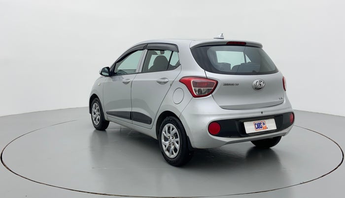2017 Hyundai Grand i10 MAGNA 1.2 KAPPA VTVT, CNG, Manual, 47,749 km, Left Back Diagonal