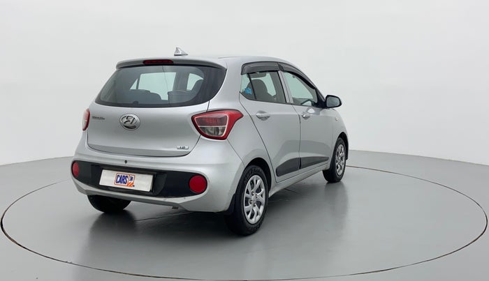 2017 Hyundai Grand i10 MAGNA 1.2 KAPPA VTVT, CNG, Manual, 47,749 km, Right Back Diagonal