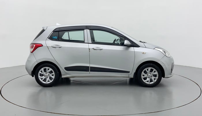 2017 Hyundai Grand i10 MAGNA 1.2 KAPPA VTVT, CNG, Manual, 47,749 km, Right Side View