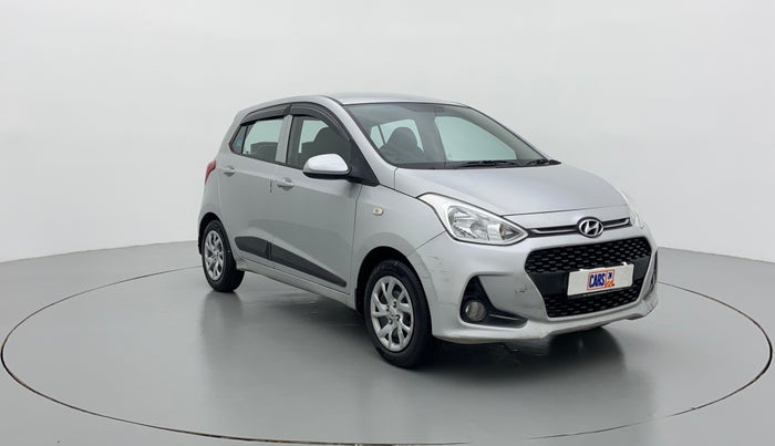 2017 Hyundai Grand i10 MAGNA 1.2 KAPPA VTVT, CNG, Manual, 47,749 km, Right Front Diagonal