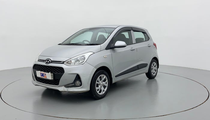 2017 Hyundai Grand i10 MAGNA 1.2 KAPPA VTVT, CNG, Manual, 47,749 km, Left Front Diagonal