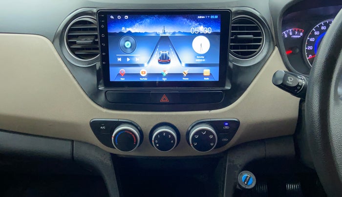2017 Hyundai Grand i10 MAGNA 1.2 KAPPA VTVT, CNG, Manual, 47,749 km, Air Conditioner