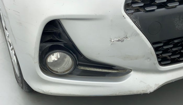 2017 Hyundai Grand i10 MAGNA 1.2 KAPPA VTVT, CNG, Manual, 47,749 km, Front bumper - Minor damage