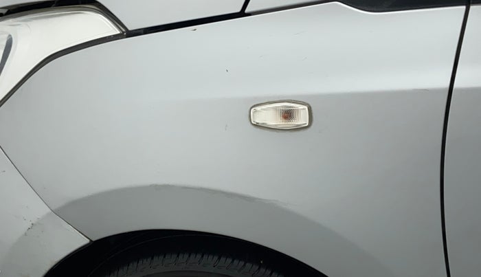 2017 Hyundai Grand i10 MAGNA 1.2 KAPPA VTVT, CNG, Manual, 47,749 km, Left fender - Slightly dented