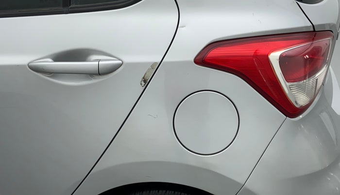 2017 Hyundai Grand i10 MAGNA 1.2 KAPPA VTVT, CNG, Manual, 47,749 km, Left quarter panel - Slightly dented