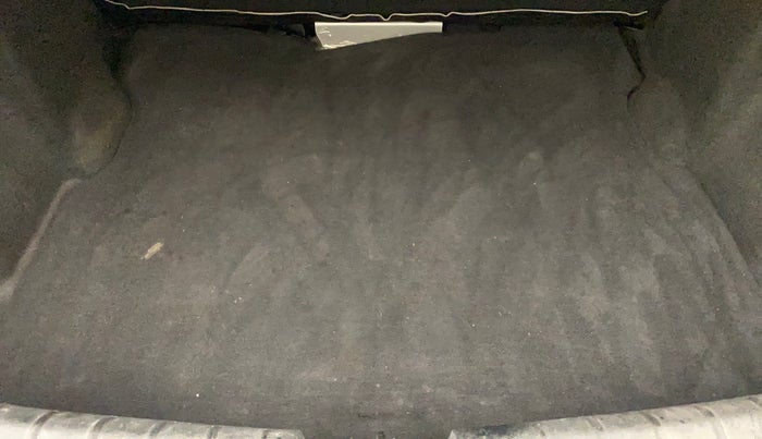 2018 Tata TIGOR XZA PETROL, Petrol, Automatic, 58,989 km, Boot Inside