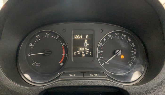 2019 Skoda Rapid AMBITION 1.6 MPI AT, Petrol, Automatic, 28,819 km, Odometer Image