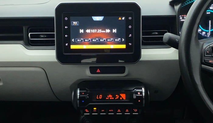 2022 Maruti IGNIS ALPHA 1.2 AMT, Petrol, Automatic, 33,250 km, Air Conditioner