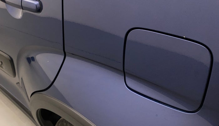 2022 Maruti IGNIS ALPHA 1.2 AMT, Petrol, Automatic, 33,250 km, Left quarter panel - Slightly dented