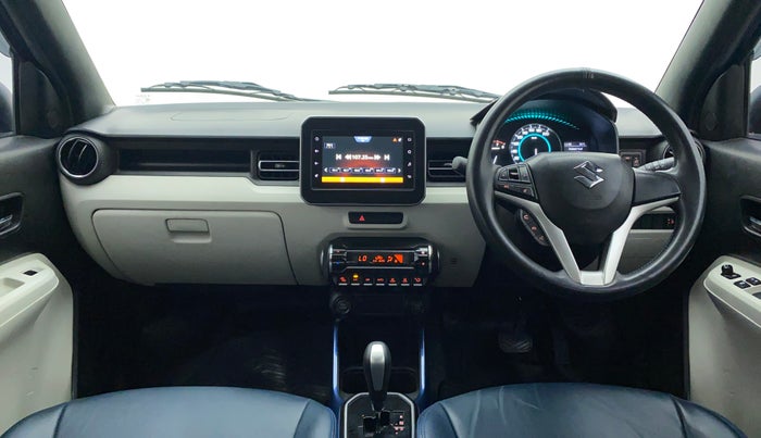 2022 Maruti IGNIS ALPHA 1.2 AMT, Petrol, Automatic, 33,250 km, Dashboard
