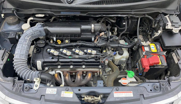 2022 Maruti IGNIS ALPHA 1.2 AMT, Petrol, Automatic, 33,250 km, Open Bonet