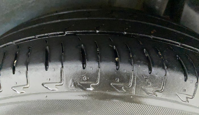 2022 Maruti IGNIS ALPHA 1.2 AMT, Petrol, Automatic, 33,250 km, Left Rear Tyre Tread