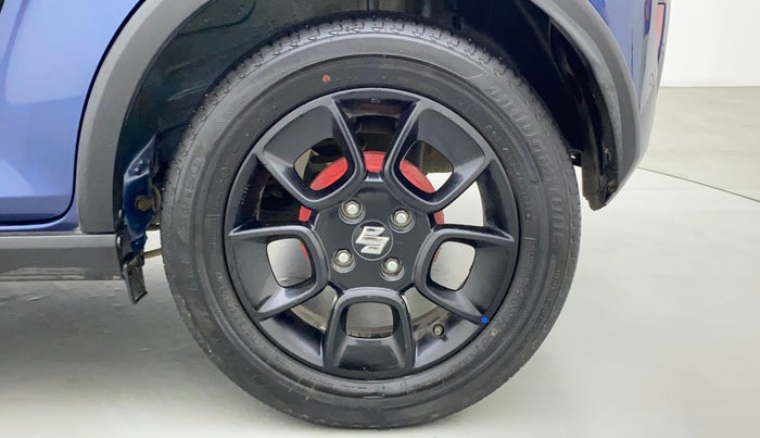 2022 Maruti IGNIS ALPHA 1.2 AMT, Petrol, Automatic, 33,250 km, Left Rear Wheel