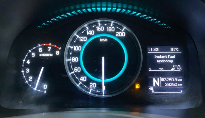 2022 Maruti IGNIS ALPHA 1.2 AMT, Petrol, Automatic, 33,250 km, Odometer Image