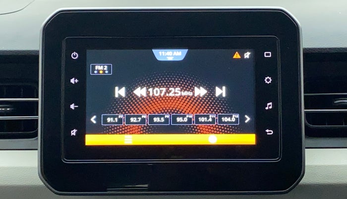 2022 Maruti IGNIS ALPHA 1.2 AMT, Petrol, Automatic, 33,250 km, Infotainment System