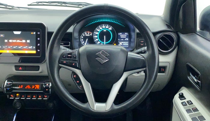 2022 Maruti IGNIS ALPHA 1.2 AMT, Petrol, Automatic, 33,250 km, Steering Wheel Close Up