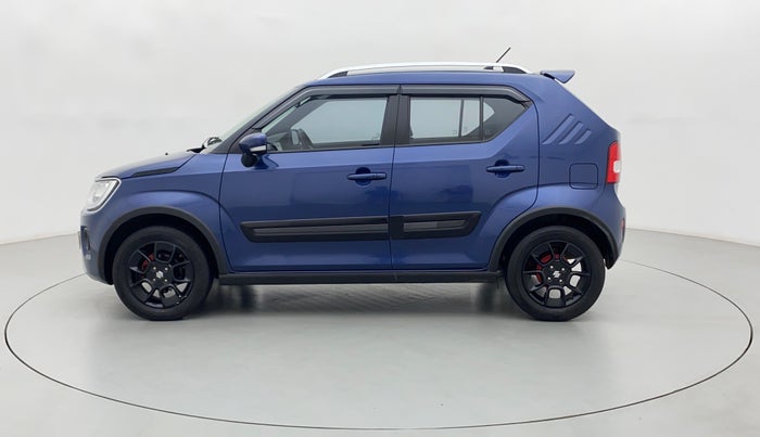 2022 Maruti IGNIS ALPHA 1.2 AMT, Petrol, Automatic, 33,250 km, Left Side