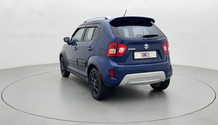 2022 Maruti IGNIS ALPHA 1.2 AMT, Petrol, Automatic, 33,250 km, Left Back Diagonal